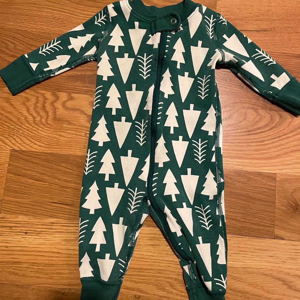 Hanna Andersson Tree Pajamas